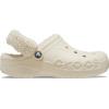imageCrocs Unisex Adult Baya Lined Fuzz Strap ClogsWinter White