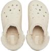 imageCrocs Unisex Adult Baya Lined Fuzz Strap ClogsWinter White