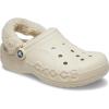 imageCrocs Unisex Adult Baya Lined Fuzz Strap ClogsWinter White