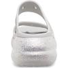 imageCrocs Unisex Adult Classic Crush SandalsAtmosphereGlitter
