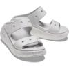 imageCrocs Unisex Adult Classic Crush SandalsAtmosphereGlitter