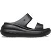 imageCrocs Unisex Adult Classic Crush SandalsBlack