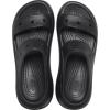 imageCrocs Unisex Adult Classic Crush SandalsBlack