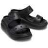 imageCrocs Unisex Adult Classic Crush SandalsBlack