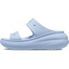 imageCrocs Unisex Adult Classic Crush SandalsBlue Calcite