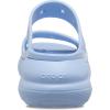 imageCrocs Unisex Adult Classic Crush SandalsBlue Calcite