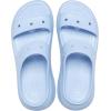 imageCrocs Unisex Adult Classic Crush SandalsBlue Calcite