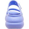 imageCrocs Unisex Adult Classic Crush SandalsDigital Violet