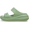 imageCrocs Unisex Adult Classic Crush SandalsFair Green