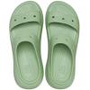 imageCrocs Unisex Adult Classic Crush SandalsFair Green
