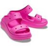 imageCrocs Unisex Adult Classic Crush SandalsJuice