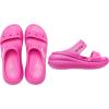 imageCrocs Unisex Adult Classic Crush SandalsJuice