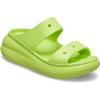 imageCrocs Unisex Adult Classic Crush SandalsLimeade