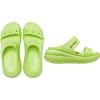 imageCrocs Unisex Adult Classic Crush SandalsLimeade