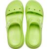 imageCrocs Unisex Adult Classic Crush SandalsLimeade
