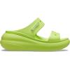 imageCrocs Unisex Adult Classic Crush SandalsLimeade