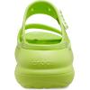 imageCrocs Unisex Adult Classic Crush SandalsLimeade