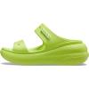 imageCrocs Unisex Adult Classic Crush SandalsLimeade