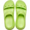 imageCrocs Unisex Adult Classic Crush SandalsLimeade