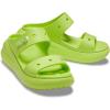 imageCrocs Unisex Adult Classic Crush SandalsLimeade