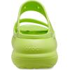 imageCrocs Unisex Adult Classic Crush SandalsLimeade