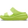 imageCrocs Unisex Adult Classic Crush SandalsLimeade