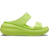 imageCrocs Unisex Adult Classic Crush SandalsLimeade