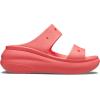 imageCrocs Unisex Adult Classic Crush SandalsNeon Watermelon