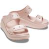 imageCrocs Unisex Adult Classic Crush SandalsPink Clay Simmer