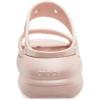 imageCrocs Unisex Adult Classic Crush SandalsPink Clay Simmer