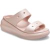 imageCrocs Unisex Adult Classic Crush SandalsPink Clay Simmer