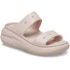imageCrocs Unisex Adult Classic Crush SandalsQuartz