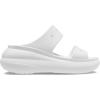 imageCrocs Unisex Adult Classic Crush SandalsWhite