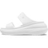 imageCrocs Unisex Adult Classic Crush SandalsWhite
