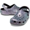 imageCrocs Unisex Adult Classic Glitter ClogBlackMulti
