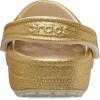 imageCrocs Unisex Adult Classic Glitter ClogLight Gold