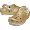 imageCrocs Unisex Adult Classic Glitter ClogLight Gold
