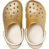 imageCrocs Unisex Adult Classic Glitter ClogLight Gold