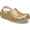 imageCrocs Unisex Adult Classic Glitter ClogLight Gold