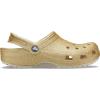 imageCrocs Unisex Adult Classic Glitter ClogLight Gold