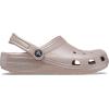 imageCrocs Unisex Adult Classic Glitter ClogPink Clay Simmer