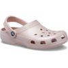 imageCrocs Unisex Adult Classic Glitter ClogPink Clay Simmer