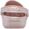 imageCrocs Unisex Adult Classic Glitter ClogPink Clay Simmer