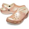 imageCrocs Unisex Adult Classic Glitter ClogRose Gold