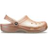 imageCrocs Unisex Adult Classic Glitter ClogRose Gold