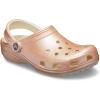 imageCrocs Unisex Adult Classic Glitter ClogRose Gold