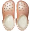 imageCrocs Unisex Adult Classic Glitter ClogRose Gold