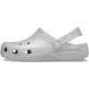 imageCrocs Unisex Adult Classic Glitter ClogSilver Glitter