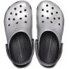imageCrocs Unisex Adult Classic Glitter ClogSilver Metallic