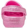 imageCrocs Unisex Adult Classic Glitter ClogTaffy PinkGlitter